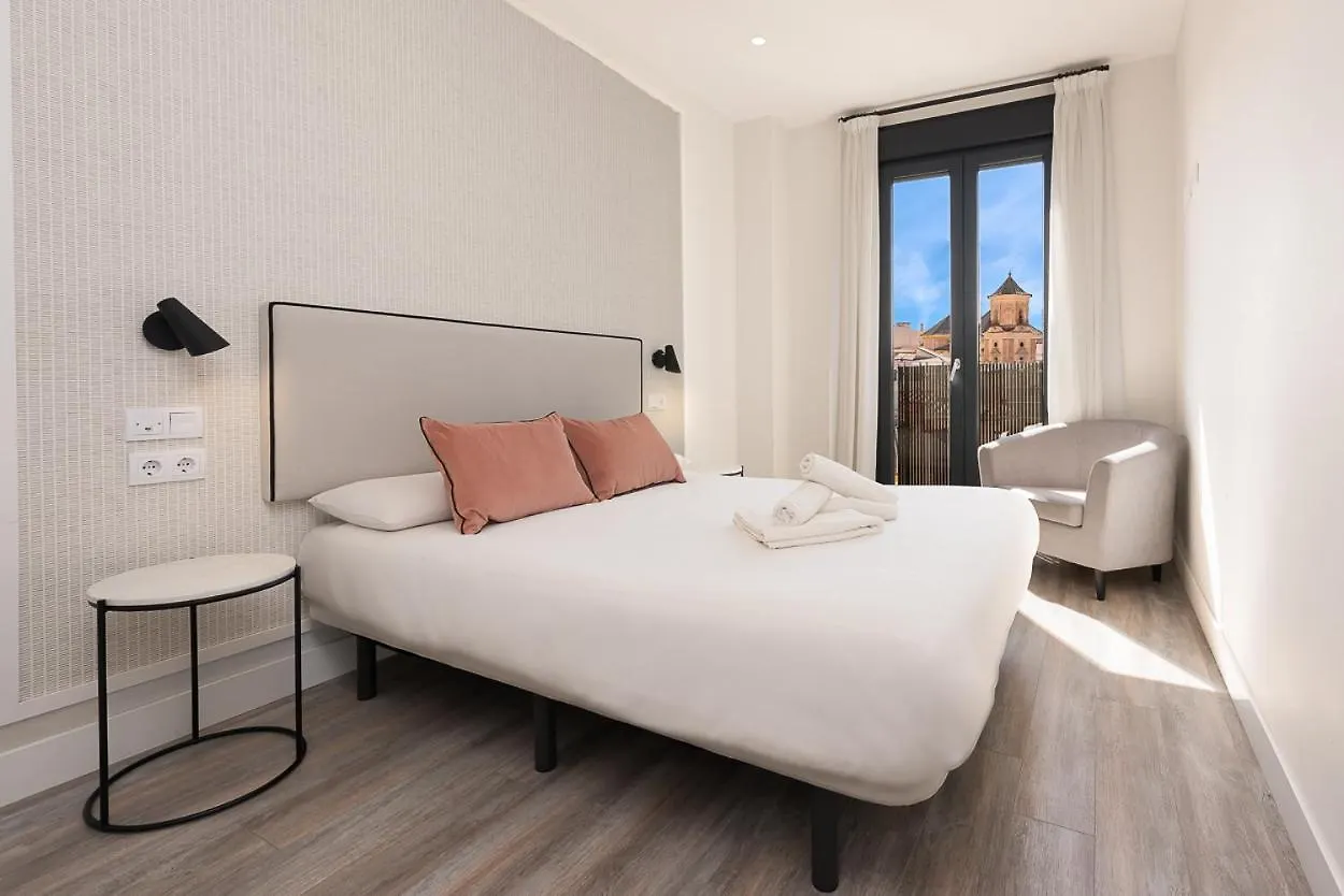 Lägenhet Livemalaga Alta Suite & Parking Spanien