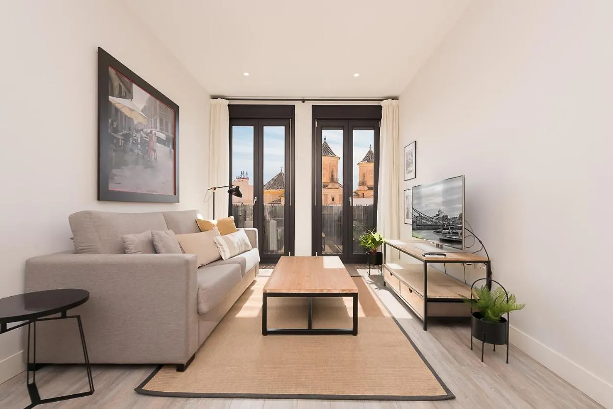 Livemalaga Alta Suite & Parking
