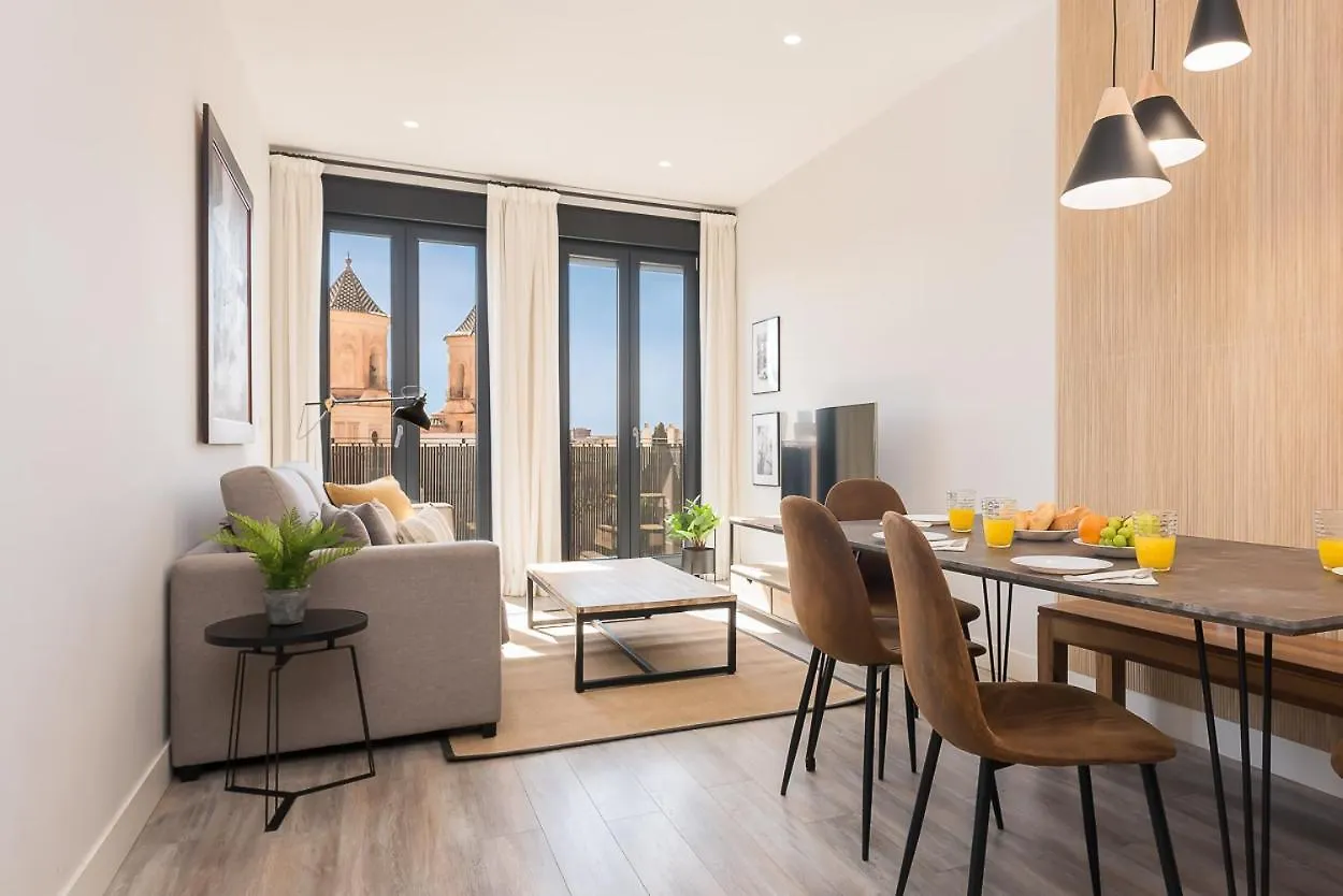 Livemalaga Alta Suite & Parking Appartement