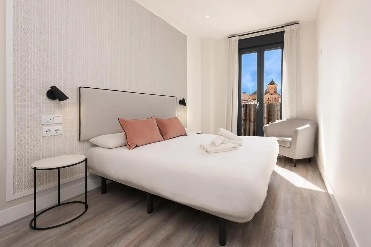 Appartement Livemalaga Alta Suite & Parking